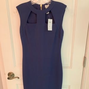 CACHE NAVY DRESS